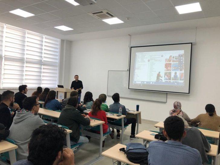 Erasmus Koordinatörlüğü öğrencilere ücretsiz kurs veriyor G1