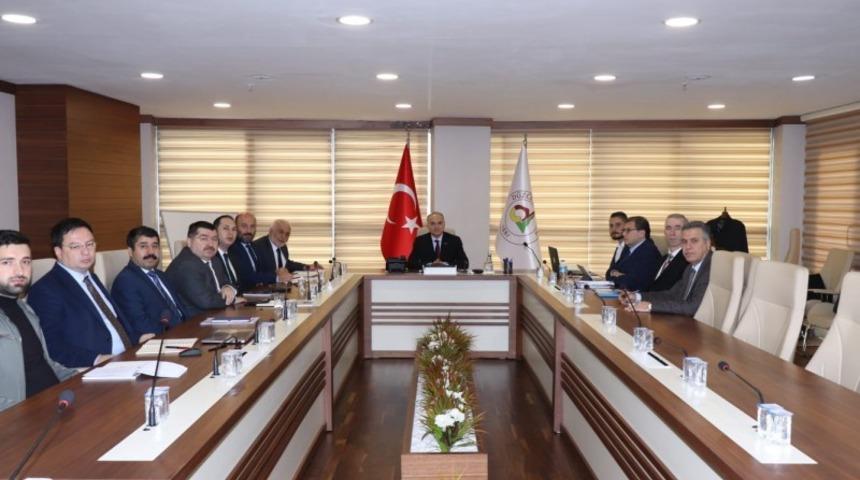 Düzce Belediyesi mahalle konakları için çalışma başlattı