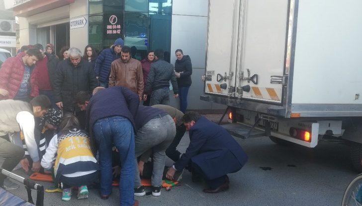 Bafra’da iş kazası: 1 yaralı G3