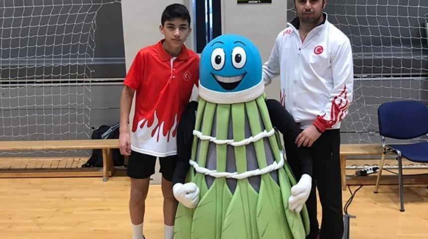 Milli Badmintoncu Hamit Atmaca Türkiye’yi Temsil Edecek