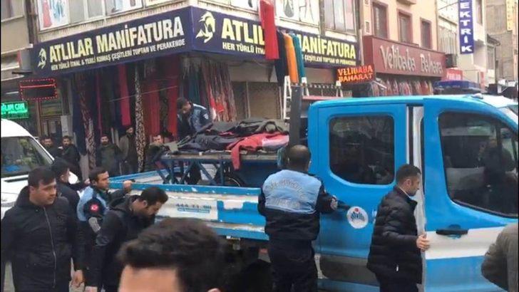 İpekyolu Belediyesinden seyyar satıcılara müdahale G2