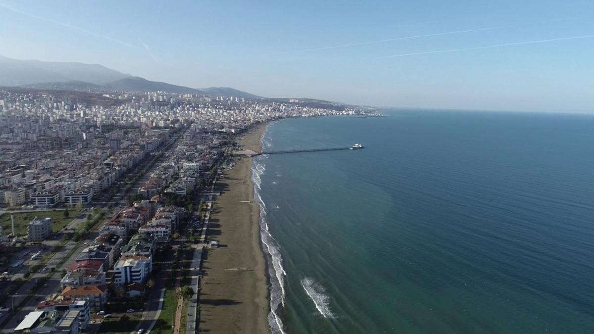Samsun&rsquo;da son 9 yılın en sıcak g&uuml;nleri