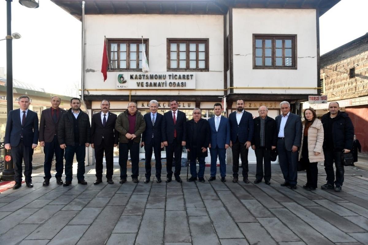 Kastamonu Teknokent A.Ş. i&ccedil;in imzalar atıldı