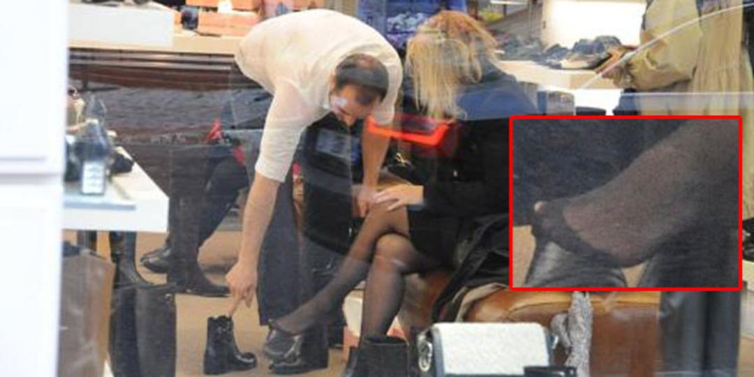 Ayakkabı &ccedil;ıktı parmak g&ouml;z&uuml;kt&uuml;