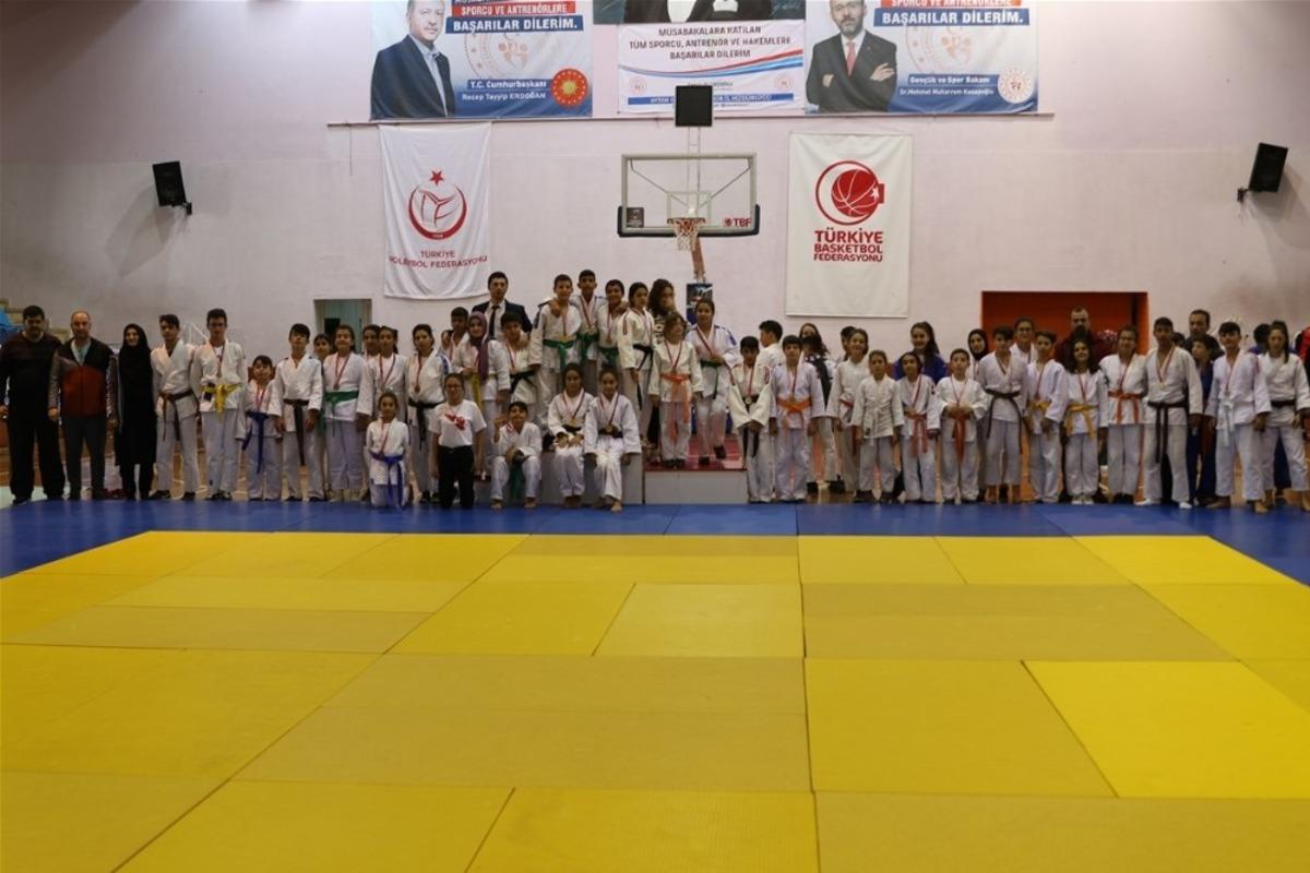 Judo Aydın il birinciliği m&uuml;sabakaları ger&ccedil;ekleştirildi