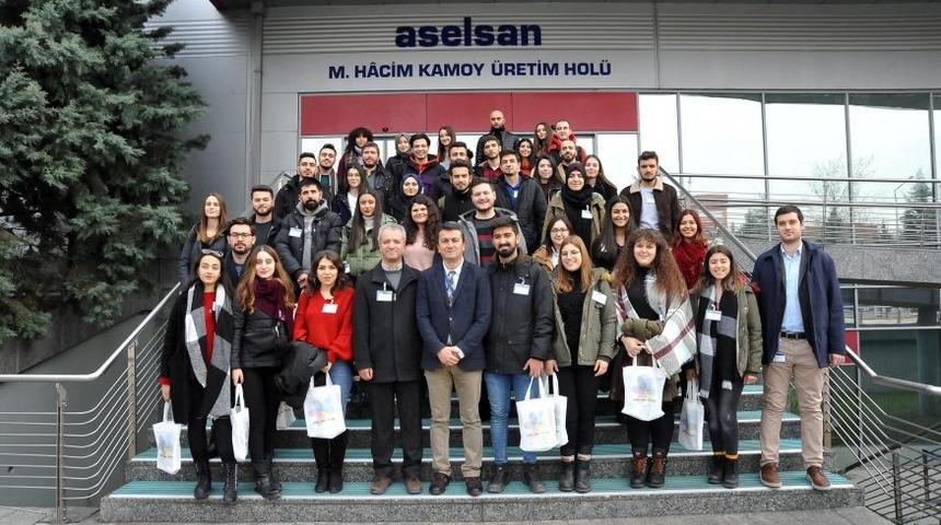 Endüstri Mühendisliği Kulübünden ASELSAN’a teknik gezi