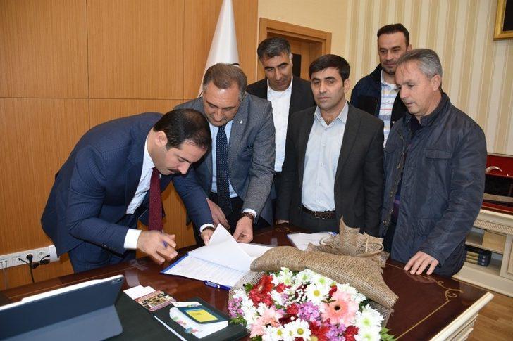 Tatvan Belediyesi ile BEM BİR-SEN arasında ‘sosyal denge sözleşmesi’ imzalandı G3