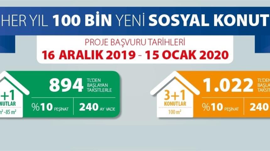 Akgedik’e 350 yeni konut yapılacak