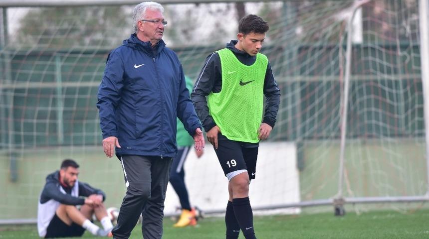 Ertekin: "Ligin ilk yarısını hedeflediğimiz yerde bitirdik”