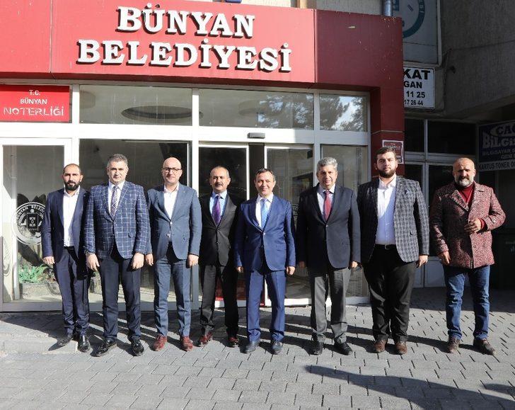 ERÜ Rektörü Çalış, Bünyan’da Öğrenciler ile Bir Araya Geldi G3
