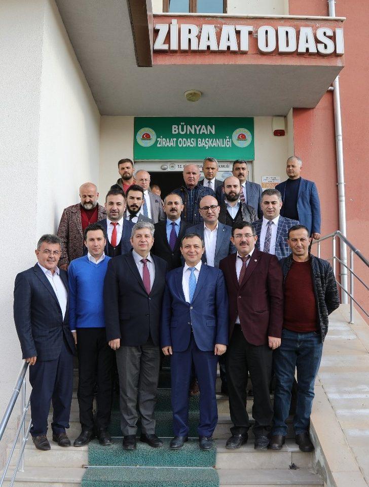 ERÜ Rektörü Çalış, Bünyan’da Öğrenciler ile Bir Araya Geldi G5