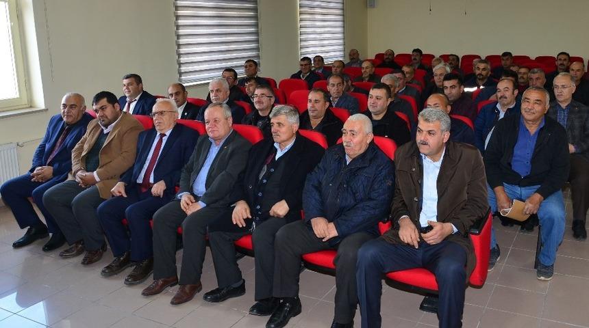 Vali Akın, muhtarları dinledi