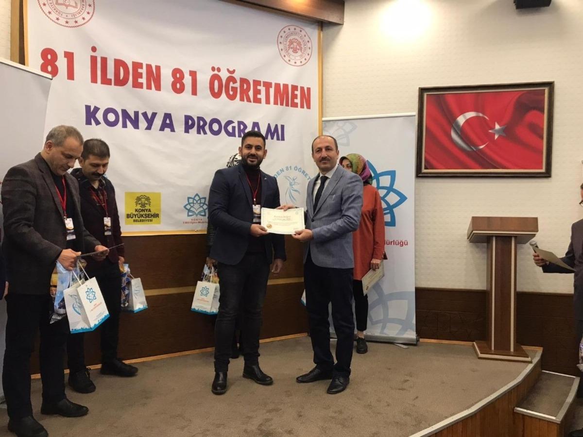 Sinop&rsquo;u Konya&rsquo;da temsil ettiler