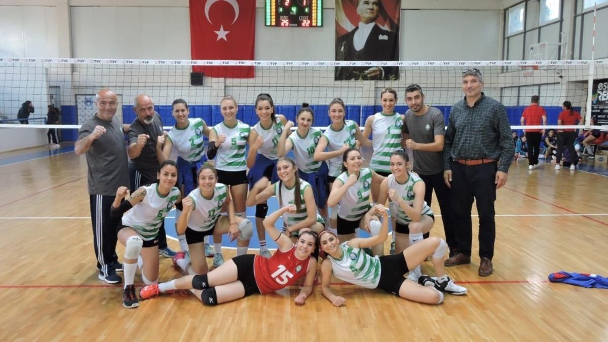 Salihli&rsquo;nin sultanları devreyi galibiyetle kapattı