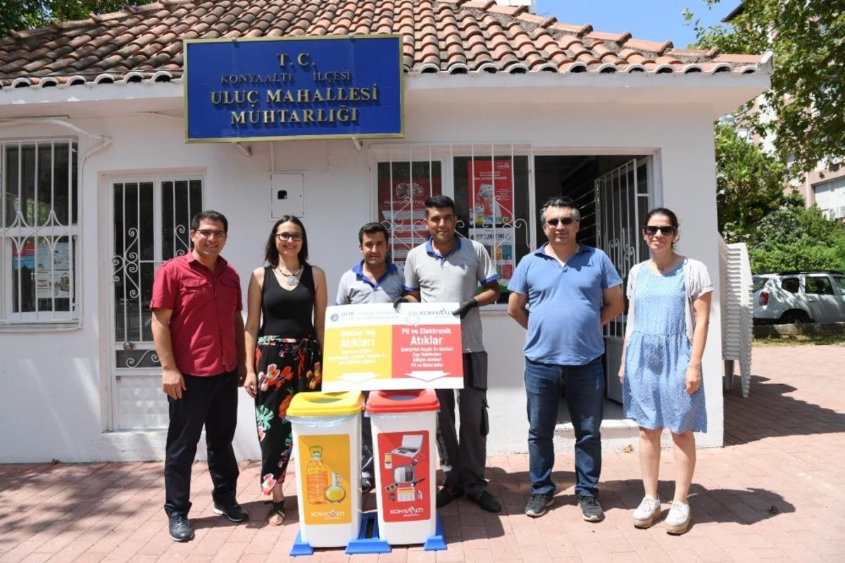 Başkan Esen: &ldquo;Sıfır Atık i&ccedil;in sahadayız"