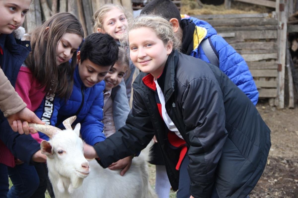 SGM&rsquo;de yerli malı haftası kapsamında etkinlik d&uuml;zenlendi