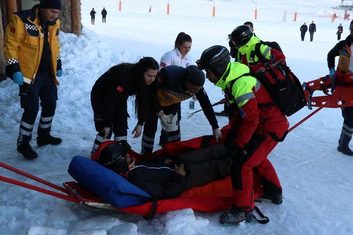 Erciyes Kayak Merkezine "acil sağlık istasyonu" G2