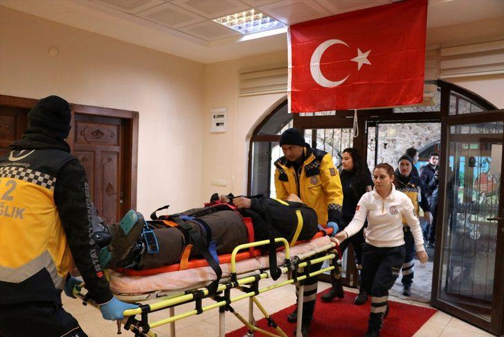 Erciyes Kayak Merkezine "acil sağlık istasyonu" G3