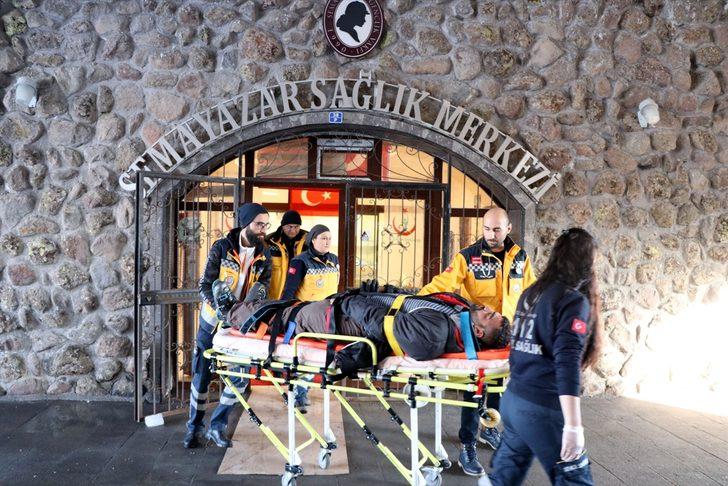 Erciyes Kayak Merkezine "acil sağlık istasyonu" G4