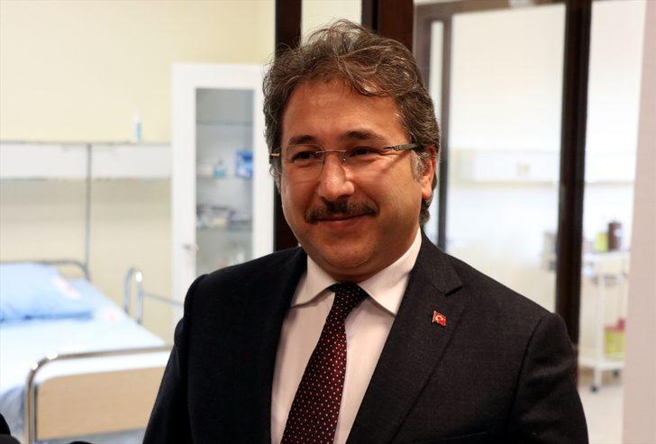 Erciyes Kayak Merkezine "acil sağlık istasyonu" G5