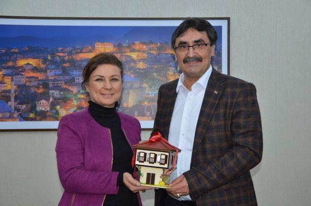 Safrabolu Belediye Başkanı Köse’ye ziyaret