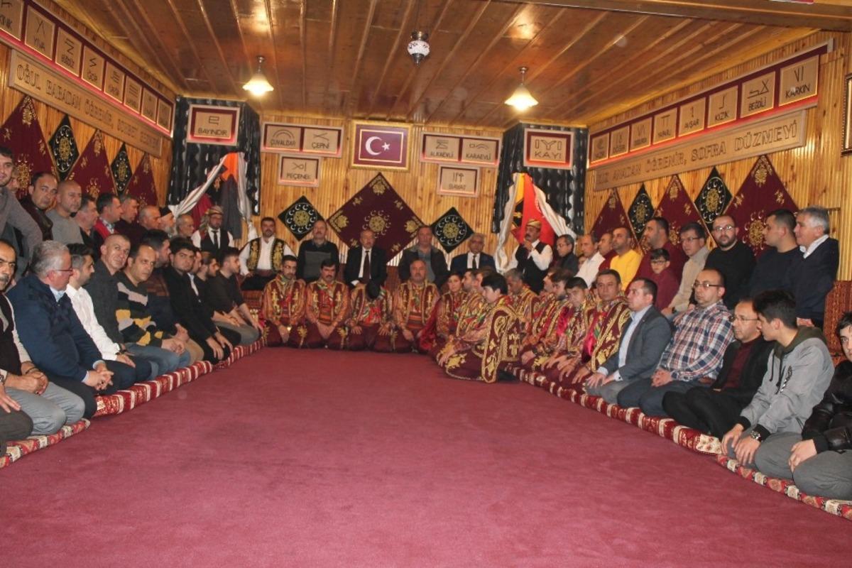 Tosya&rsquo;da ilk yaren ocağı yakıldı