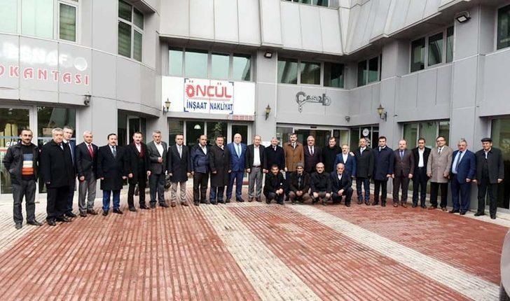 Pehlivan, STK’ları ÇESOB’ta buluşturdu G1