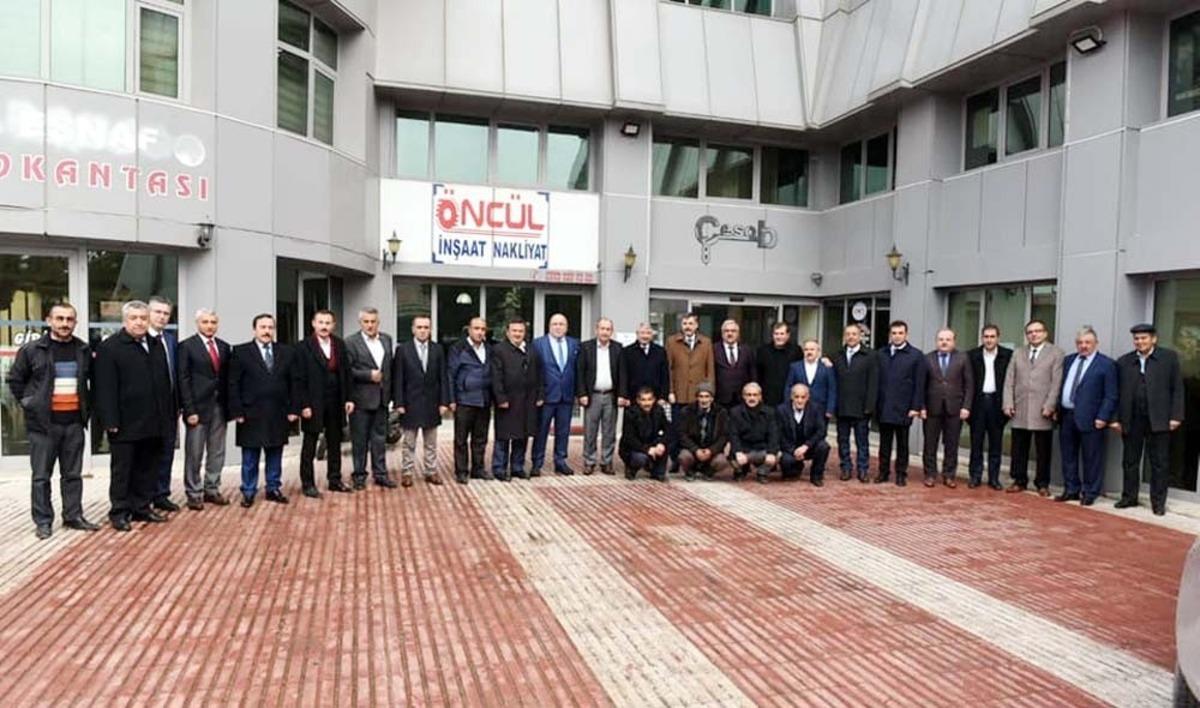 Pehlivan, STK&rsquo;ları &Ccedil;ESOB&rsquo;ta buluşturdu