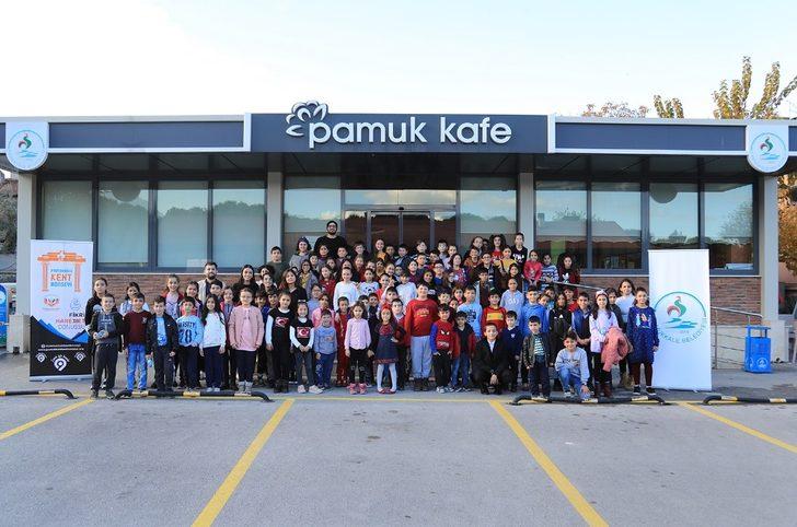 Çocuklar haklarını oyunlar oynayarak öğrendi G1