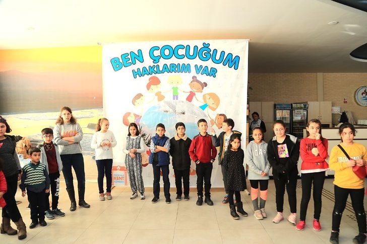 Çocuklar haklarını oyunlar oynayarak öğrendi G2