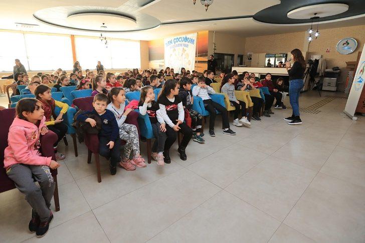 Çocuklar haklarını oyunlar oynayarak öğrendi G5