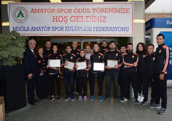Menteşeli sporculara ASKF’den yılın sporcusu ödülü G1