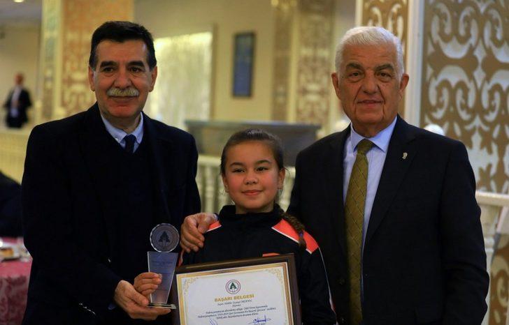 Menteşeli sporculara ASKF’den yılın sporcusu ödülü G2