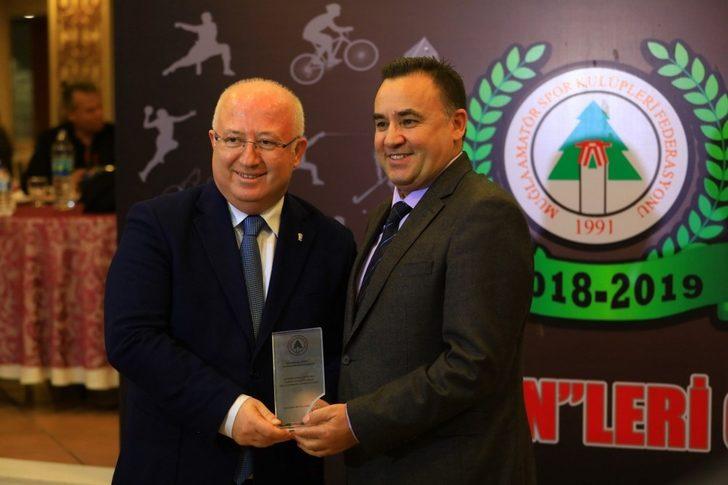Menteşeli sporculara ASKF’den yılın sporcusu ödülü G3