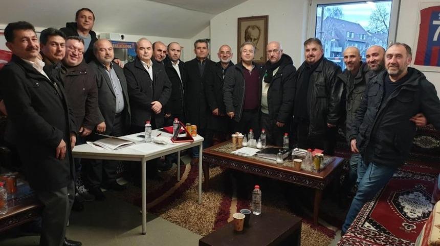 Almanya Karabük Yenice ve Çevresi Derneği Kurucular Kurulu seçimi yapıldı