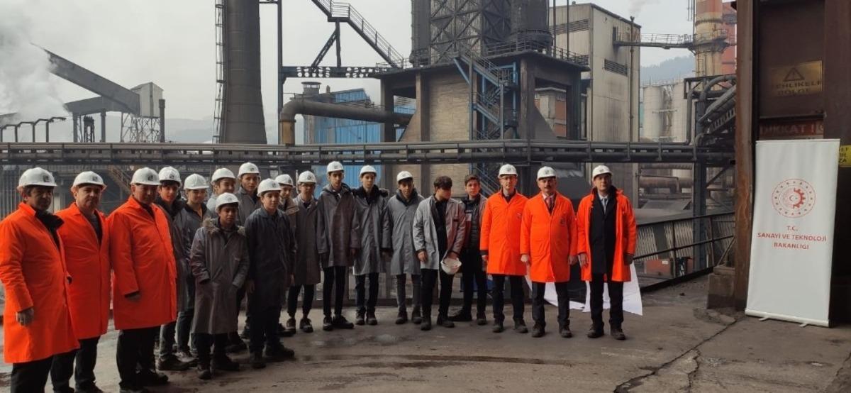 BAKKA&rsquo;dan KARDEMİR&rsquo;e teknik gezi