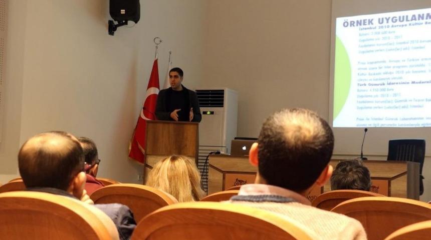 Akademik personele &ldquo;Proje Yazma Eğitimi&rdquo; veriliyor