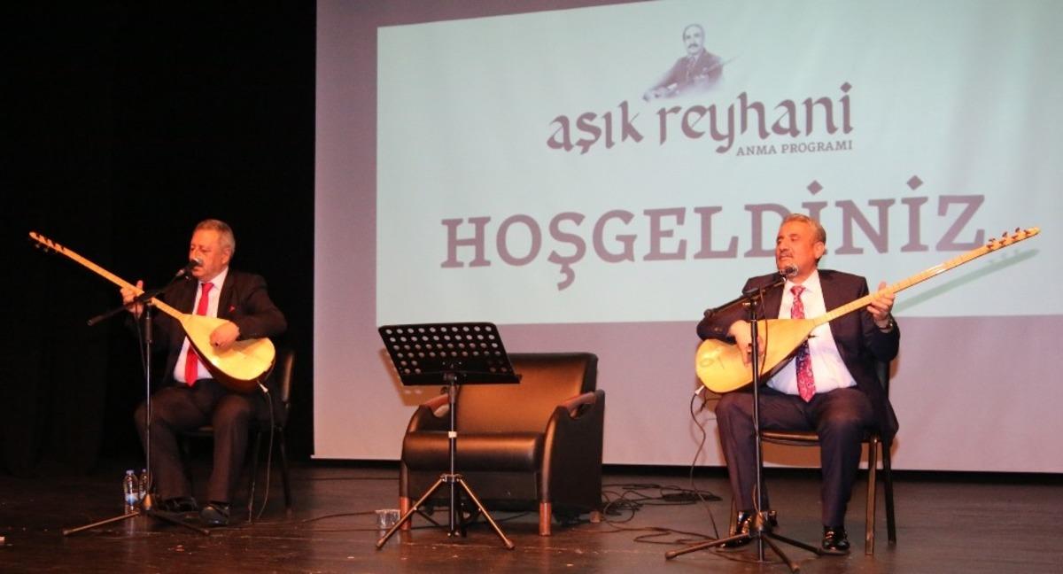 B&uuml;y&uuml;kşehir b&uuml;y&uuml;k usta Reyhani&rsquo;yi unutmadı