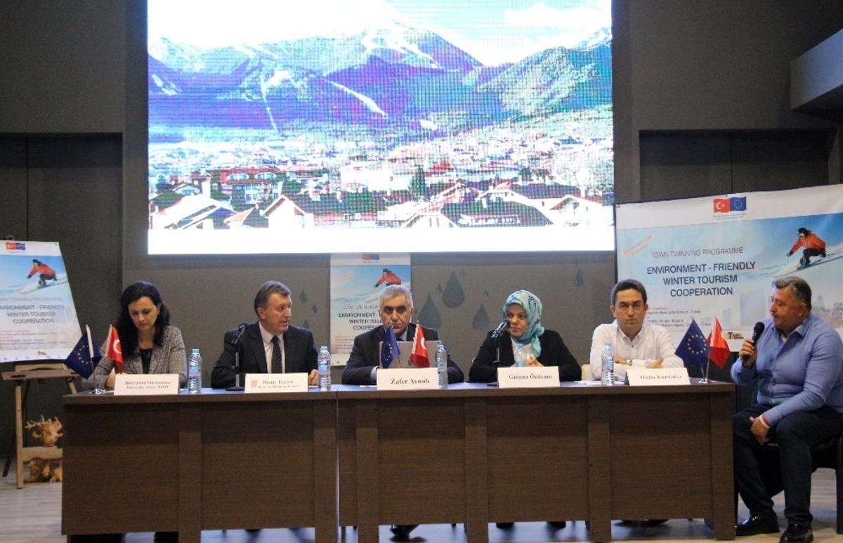 Bulgaristan-Bansko&rsquo;ya Erzurum &ccedil;ıkarması