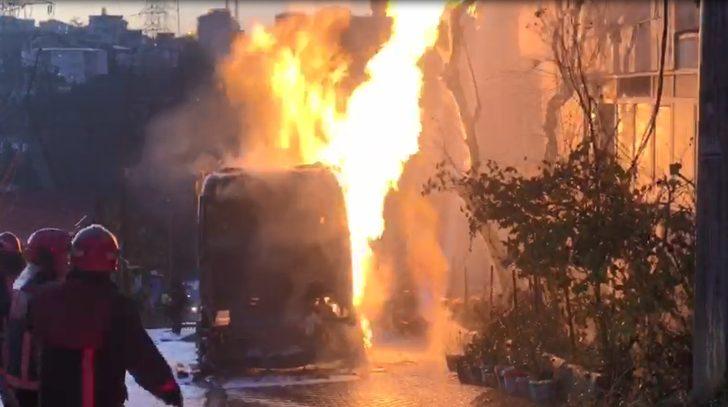 Kamyon damperi elektrik hatlarını kopardı, facia ucuz atlatıldı G4