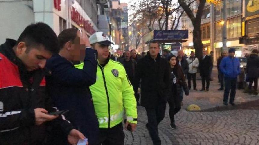 'Beni neden takip ediyorsun?' deyince ortalık karıştı! Taciz sandı ve...