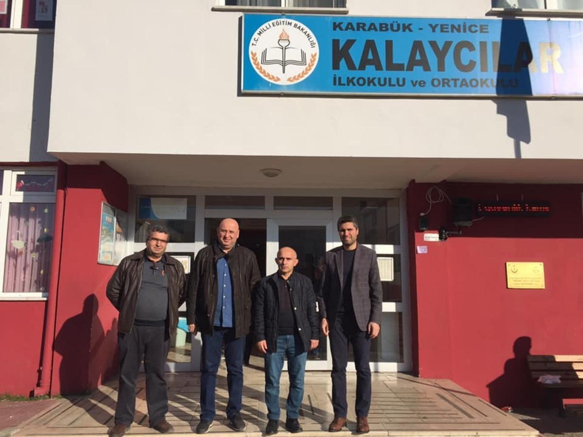 Yeniceliler Derneğinden &ouml;ğrencilere anlamlı destek