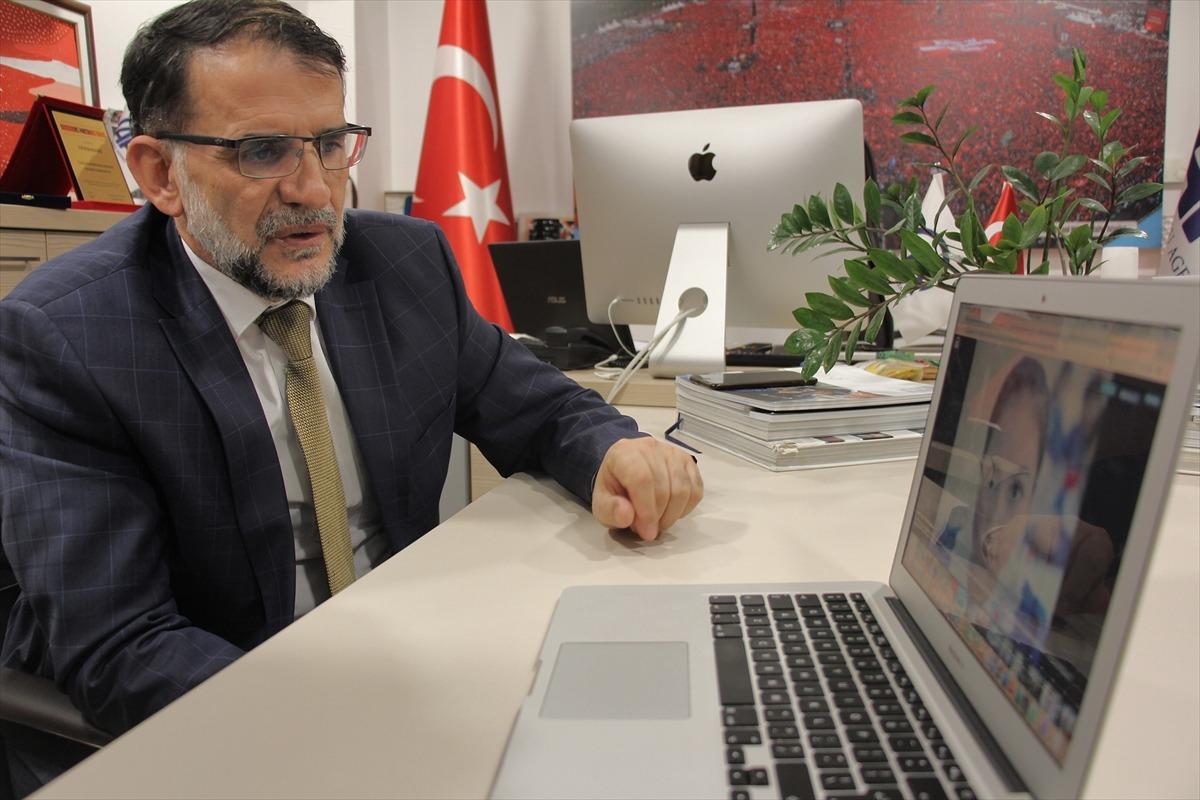 Kuzey Makedonya Anayasa Mahkemesi Başkanı Salih Murat, AA'nın "Yılın Fotoğrafları" oylamasına katıldı