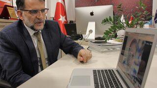 Kuzey Makedonya Anayasa Mahkemesi Başkanı Salih Murat, AA'nın Yılın Fotoğrafları oylamasına katıldı