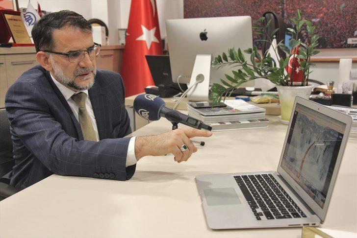 Kuzey Makedonya Anayasa Mahkemesi Başkanı Salih Murat, AA'nın "Yılın Fotoğrafları" oylamasına katıldı G2