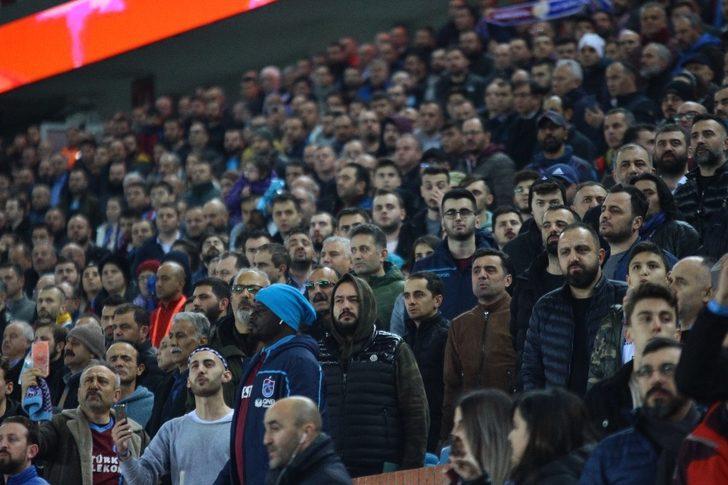 Süper Lig: Trabzonspor: 1 - Yukatel Denizlispor: 0 (İlk yarı) G2