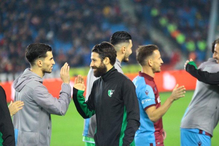 Süper Lig: Trabzonspor: 1 - Yukatel Denizlispor: 0 (İlk yarı) G3