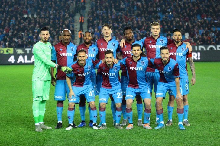Süper Lig: Trabzonspor: 1 - Yukatel Denizlispor: 0 (İlk yarı) G4