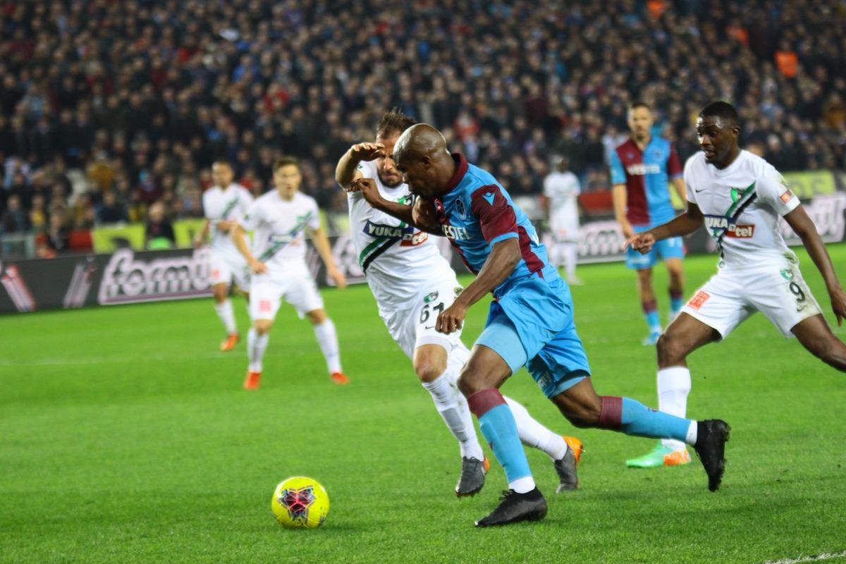 &Ouml;ZET | Trabzonspor 1-2 Denizlispor ma&ccedil; sonucu