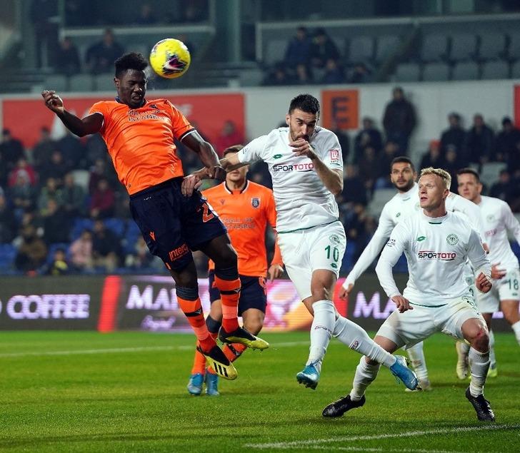 ÖZET | Başakşehir - Konyaspor maç sonucu: 1-1 G3